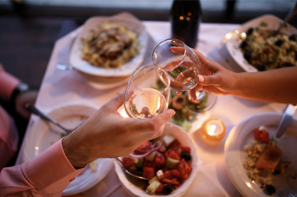 アラフォー女性の婚活、3回目のデートはお酒も楽しむ