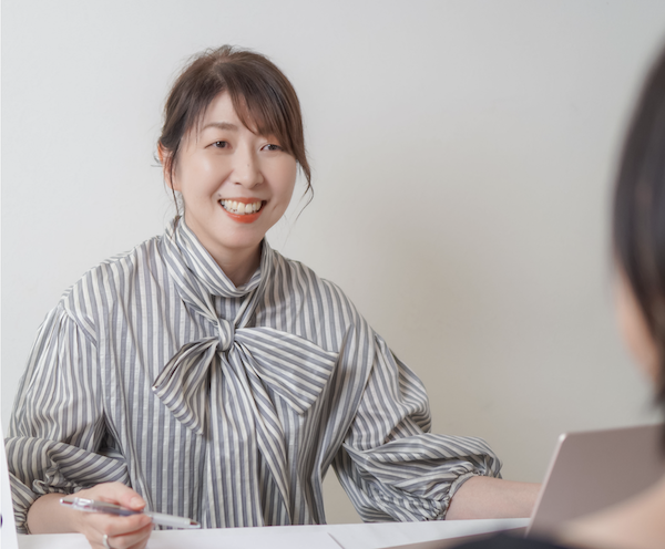 自分軸婚活診断を主催する仲川すみれ