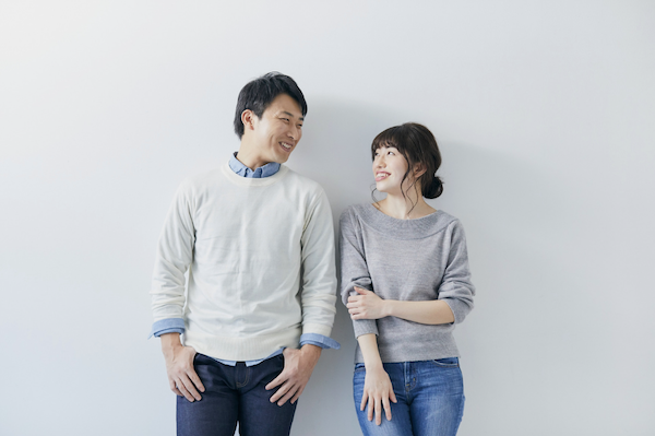 マッチングアプリで出会った素敵なカップル