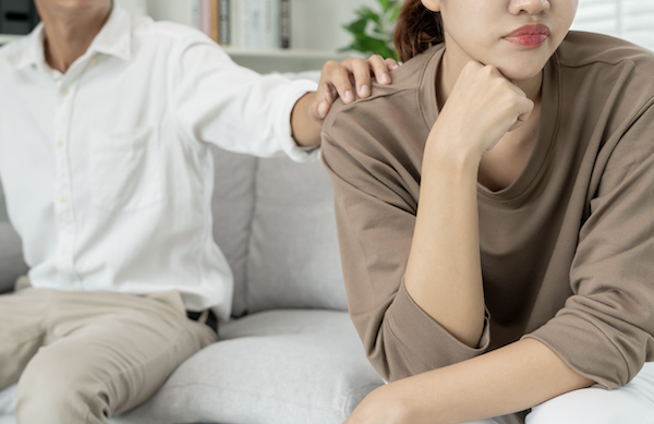 アラフォー婚活女性が家事負担でストレスになりある日突然爆発